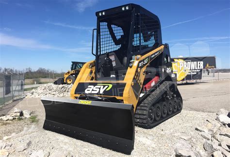 push blade for skid steer